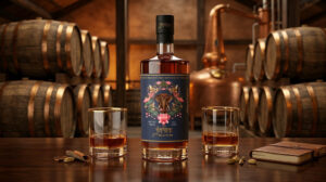 Indralok Whisky story showcasing premium Indian whisky craftsmanship