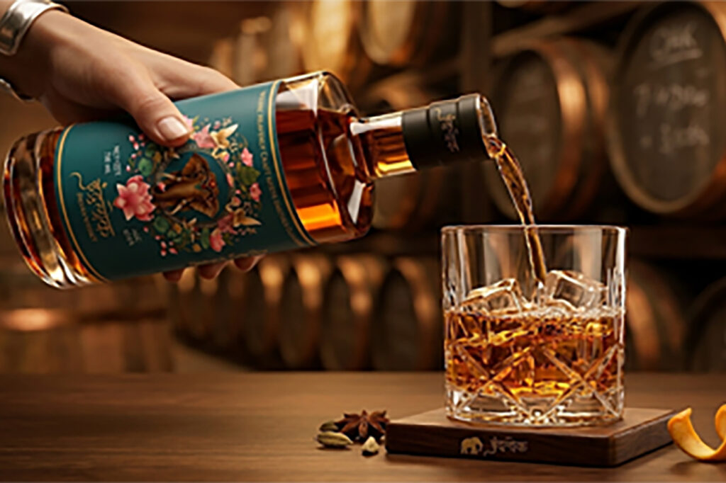 Indralok Whisky story highlighting heritage and tradition